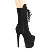Pleaser - FLAMINGO1050FS Platform Boots, Pole dance shoes - Pole dance shoes - Black Product image
